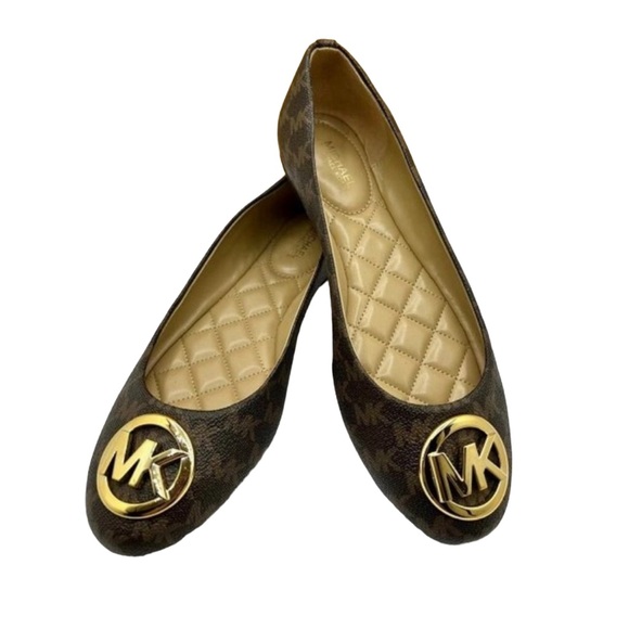 Michael Kors - Ashley Ballet flats NWT - Picture 1 of 10